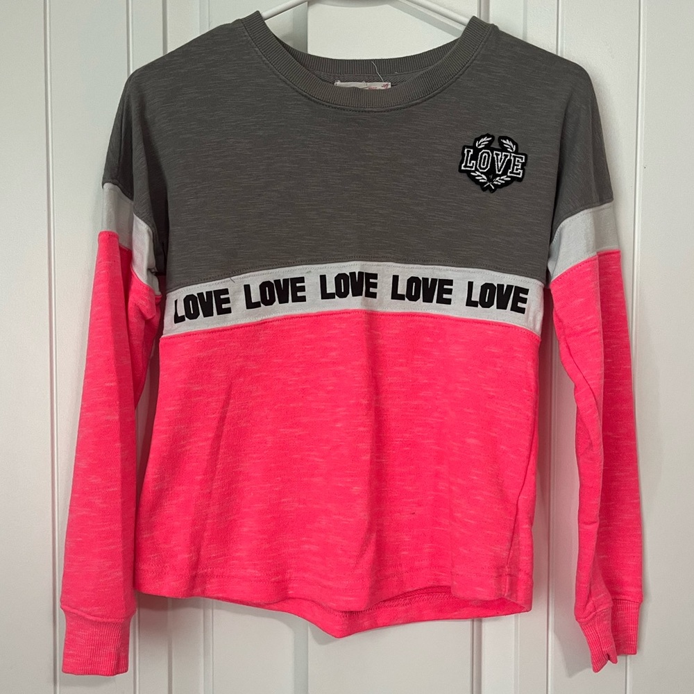 Girls inspired hearts love crew
